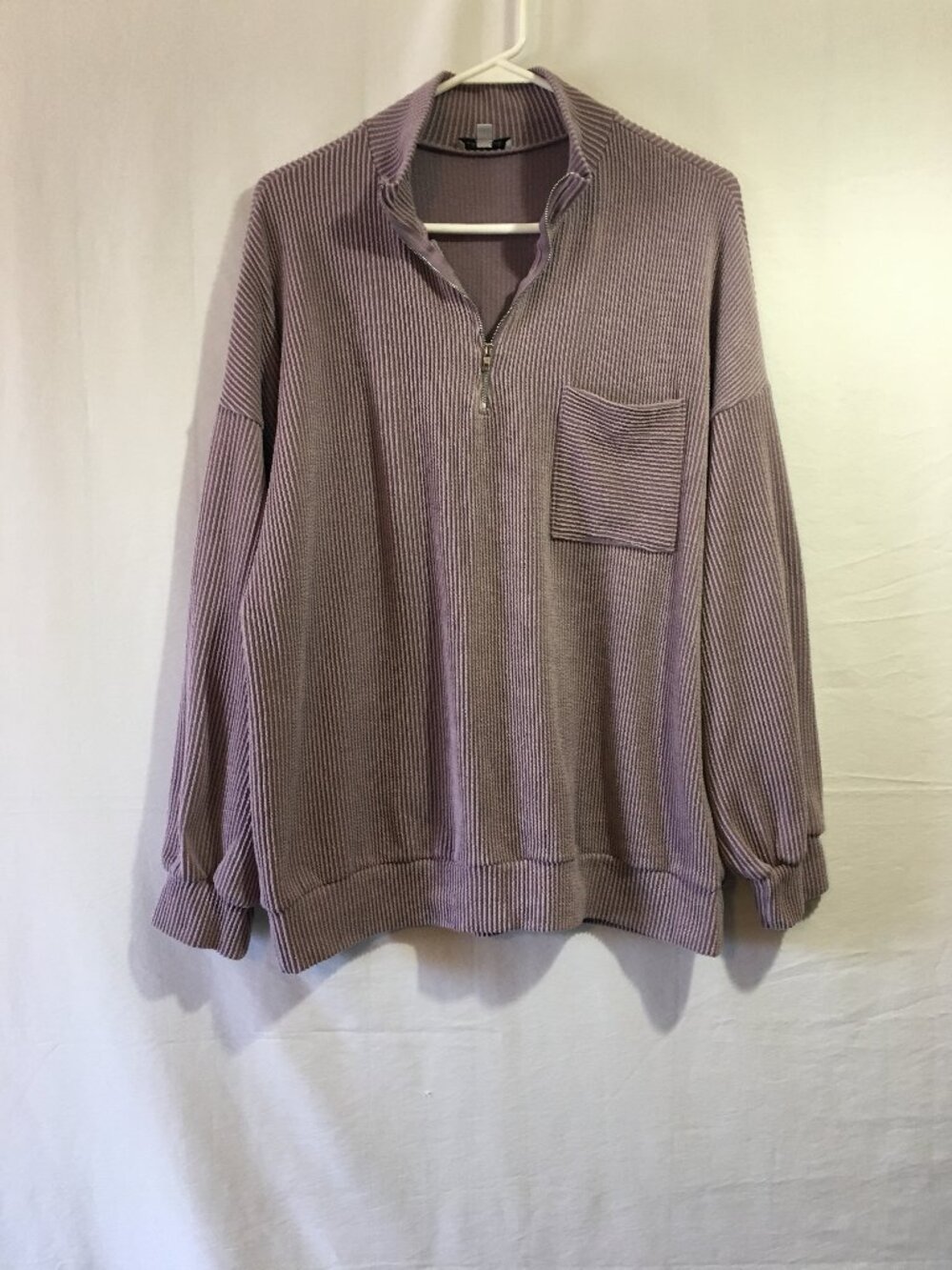 White Birch Pullover